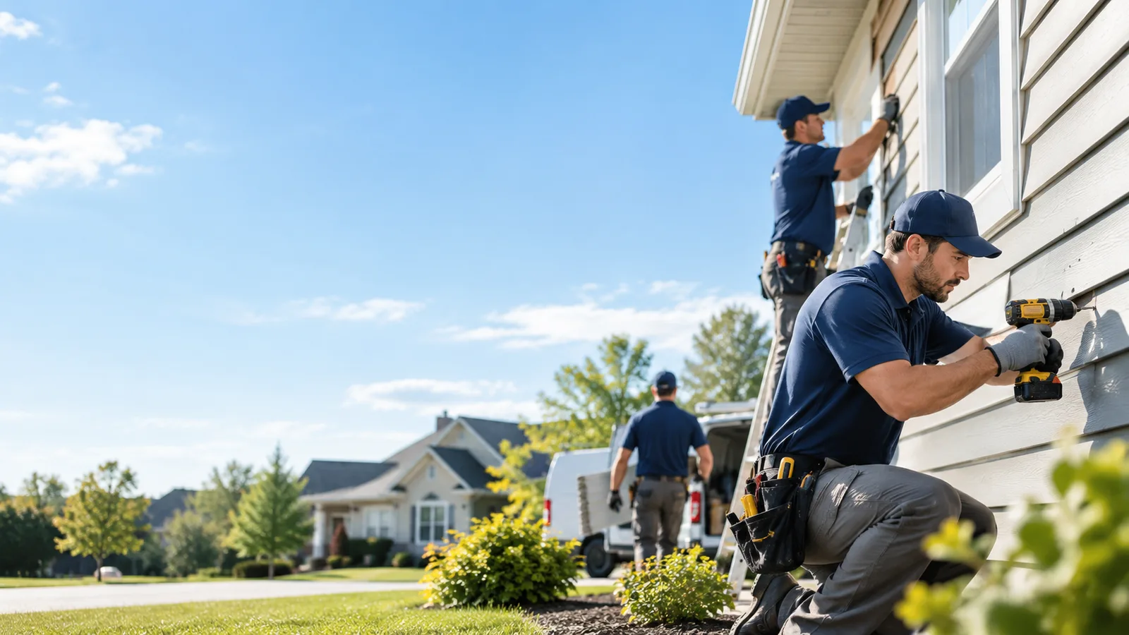 Partial Siding Replacement in Rocky Mount, NC